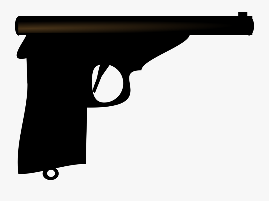 Gun Accessory,angle,gun Barrel - Firearm, Transparent Clipart