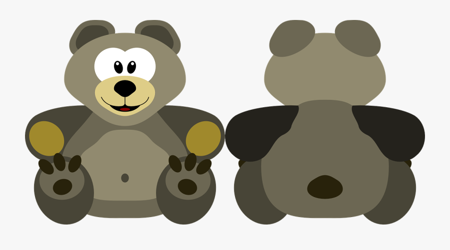 Teddy Bear Bear Knuffig Free Photo - Dzień Pluszowego Misia Dekoracje, Transparent Clipart