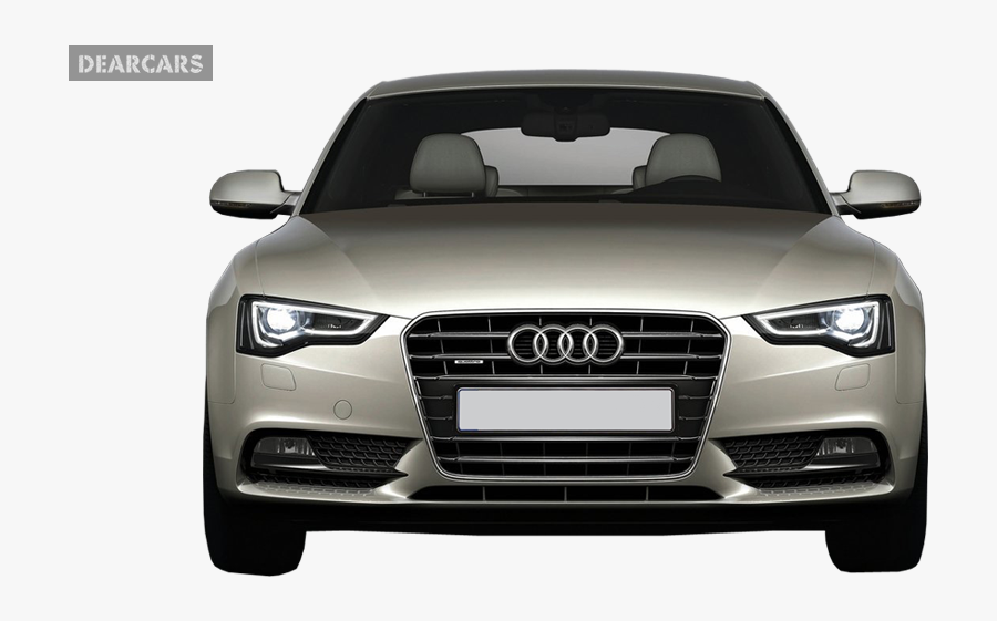 Audi A5 Car - Png Format Car Front Png, Transparent Clipart