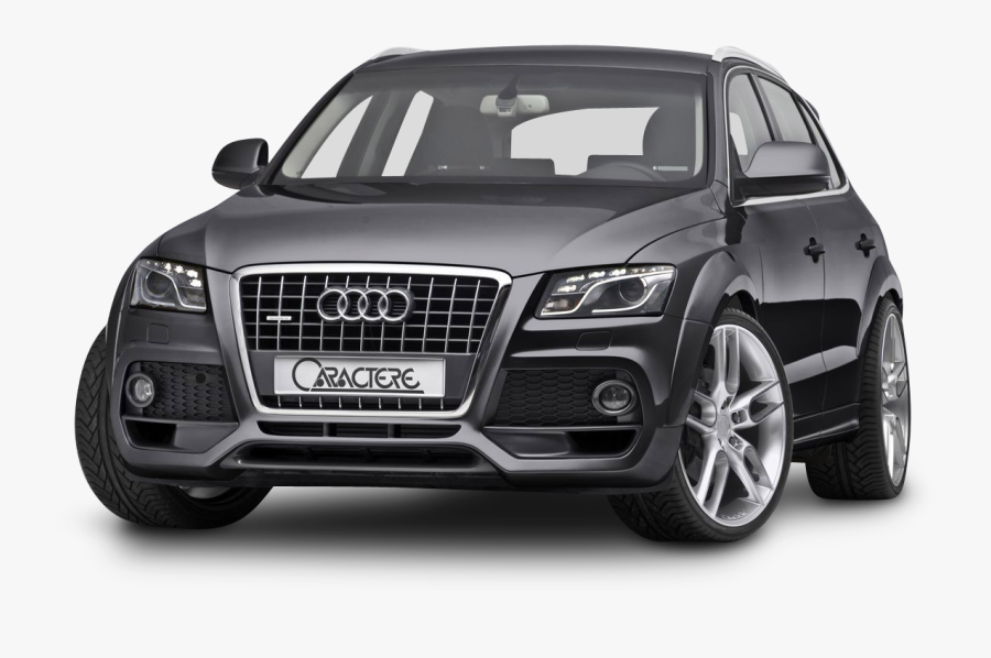 Audi Q5 Caractere Black Car - Car Image Hd Png, Transparent Clipart