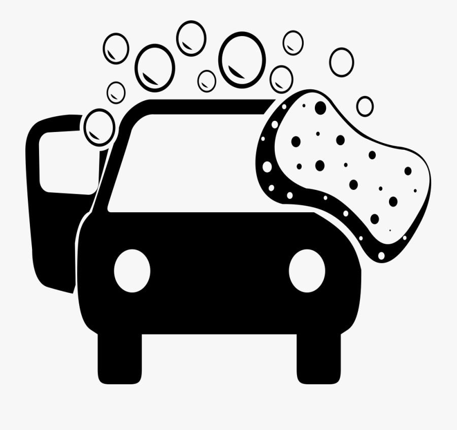 Car Cleaning Icon Png, Transparent Clipart