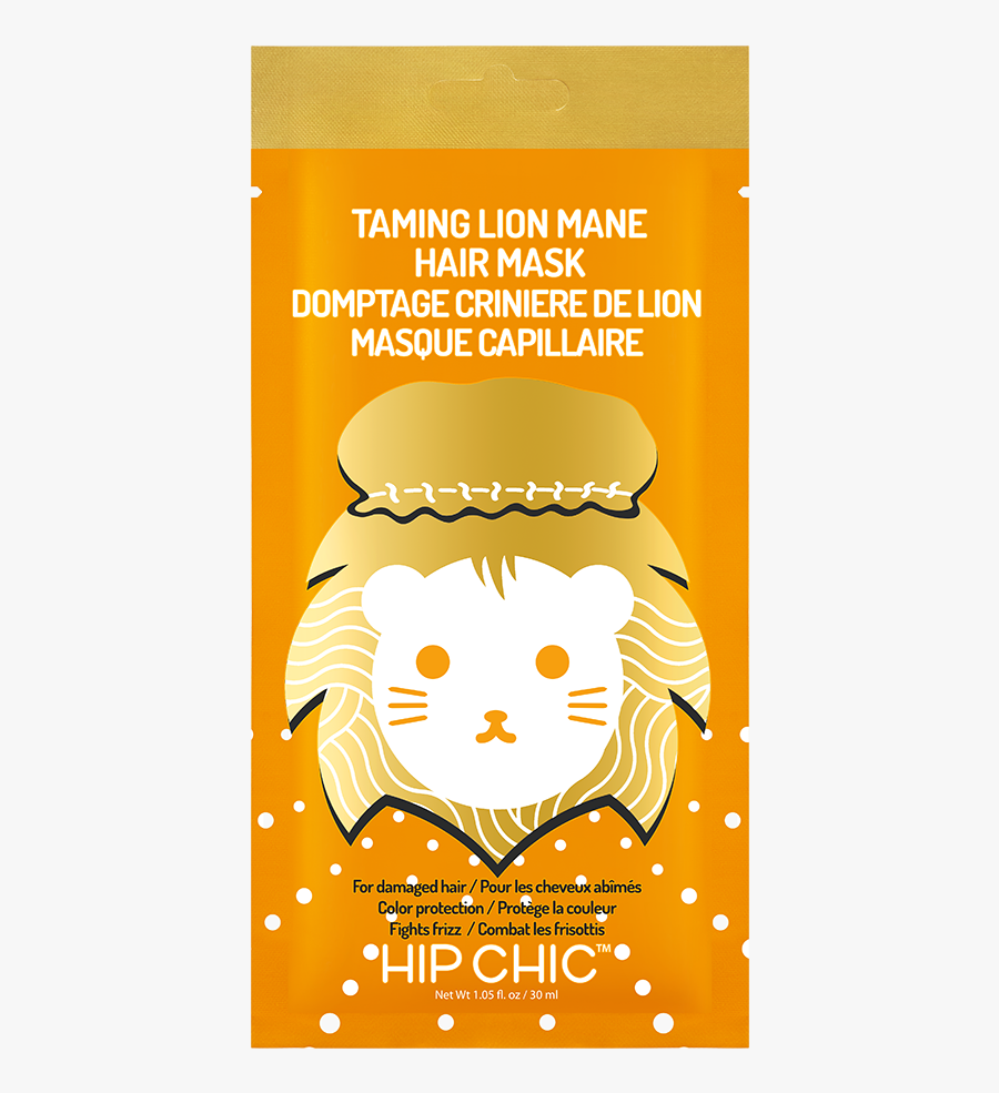 Hip Chic Hair Mask, Transparent Clipart