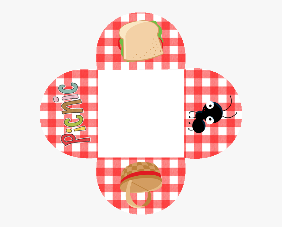 Mat Clipart Picnic Cloth - Picnic Scrapbook Free, Transparent Clipart