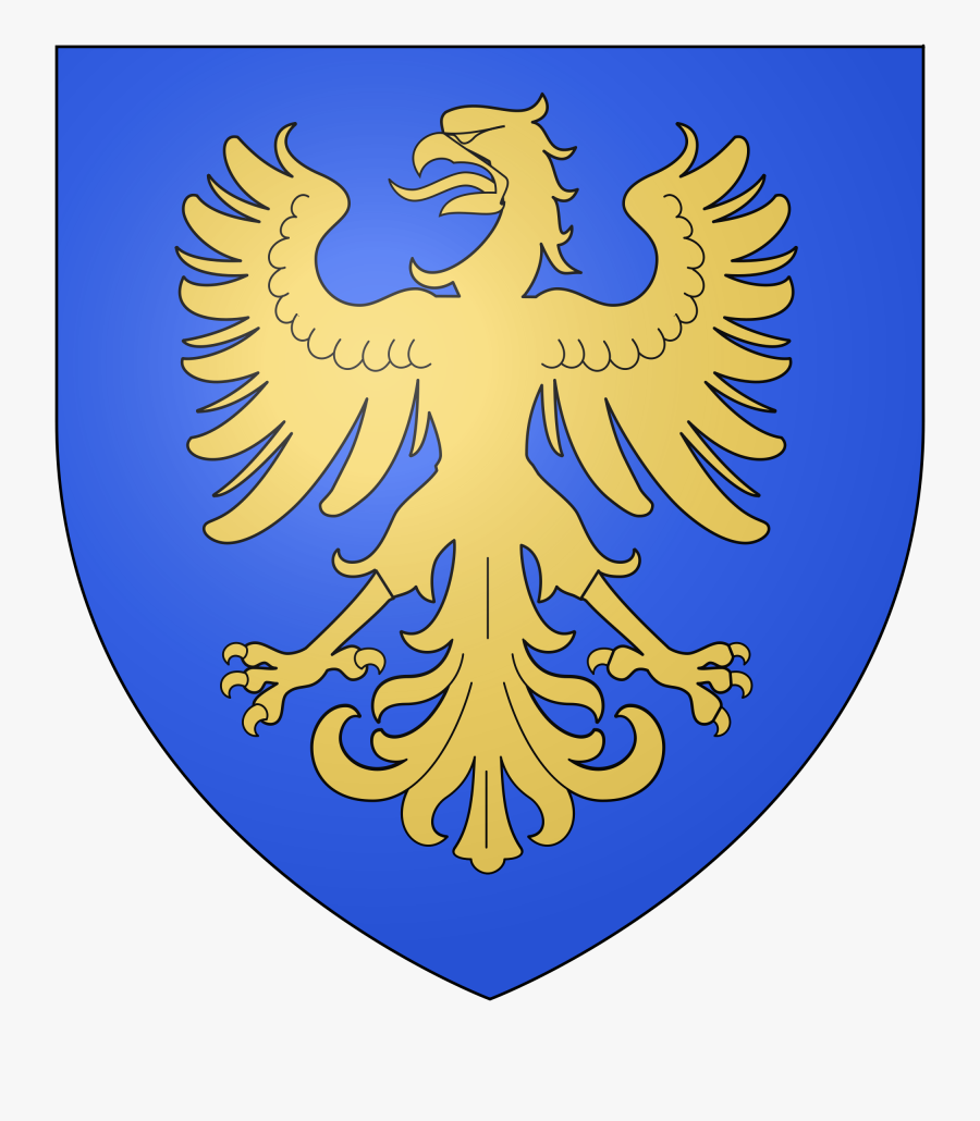 Blason Famille De Brienne, Transparent Clipart