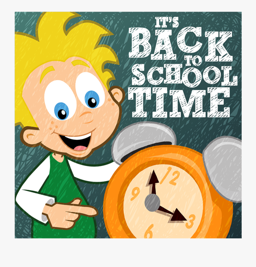 School Is Calling, Transparent Clipart