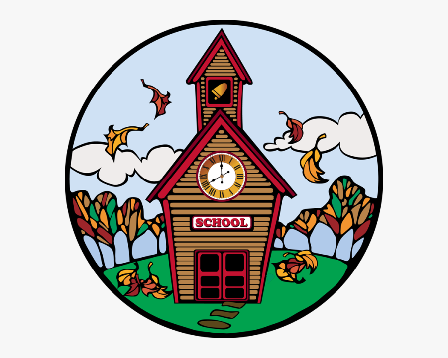 Free Back To School Clip Art - Fall School Clip Art, Transparent Clipart
