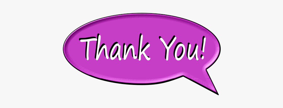 Thank You Bubble , Free Transparent Clipart - ClipartKey