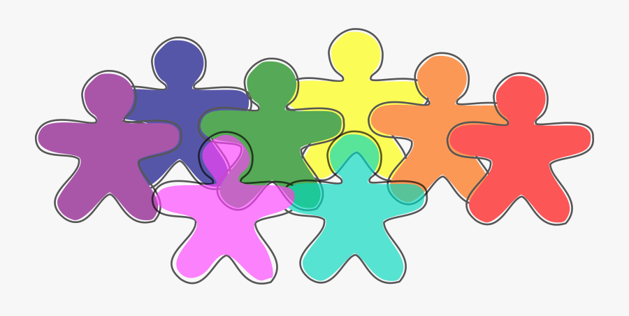 Rainbow People Clipart , Png Download - Rainbow People Clipart Transparent, Transparent Clipart