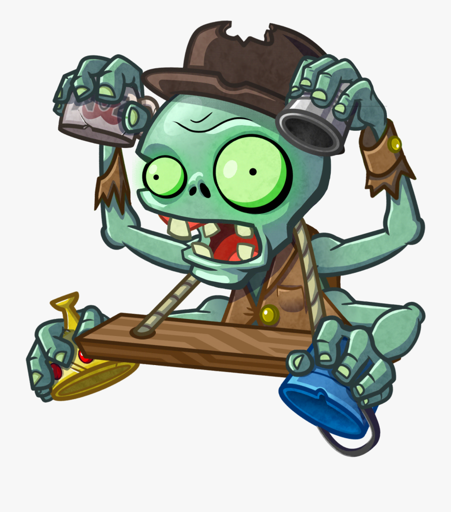 Lunchbox Clipart Legend In Your Own - Pvz Heroes Quickdraw Con Man, Transparent Clipart