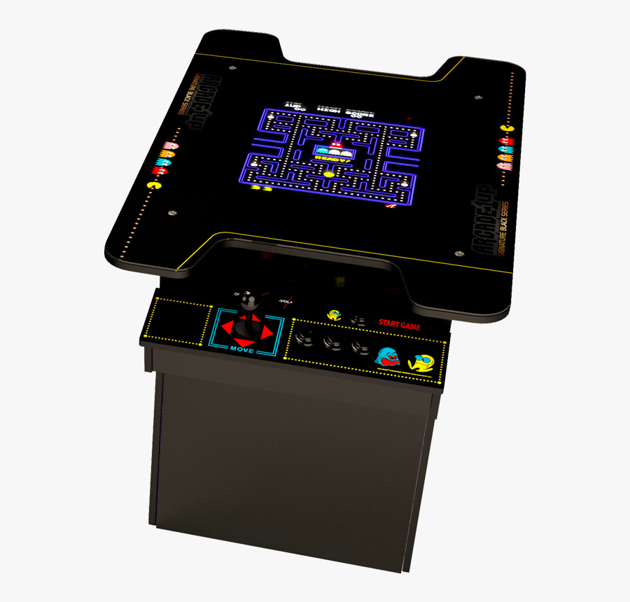 Black Series Arcade1up Pac Man™ Head To Head Gaming - Pacman Black Series Arcade1up, Transparent Clipart