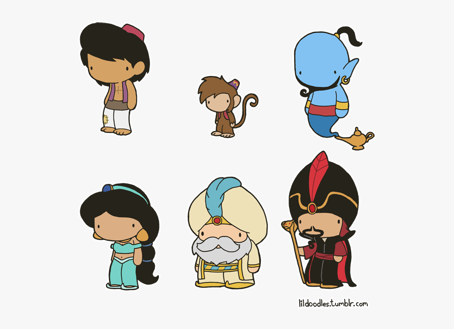 Lil Agrabah Booster Pack - Chibi Sultan Aladdin, Transparent Clipart