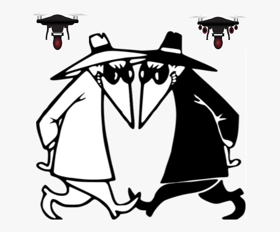 Transparent Good Vs Bad Clipart - Spy Vs Spy Transparent, Transparent Clipart