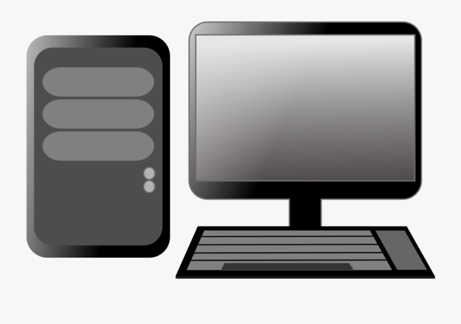 Laptop,computer Monitor,computer - Transparent Background Computer Clipart, Transparent Clipart