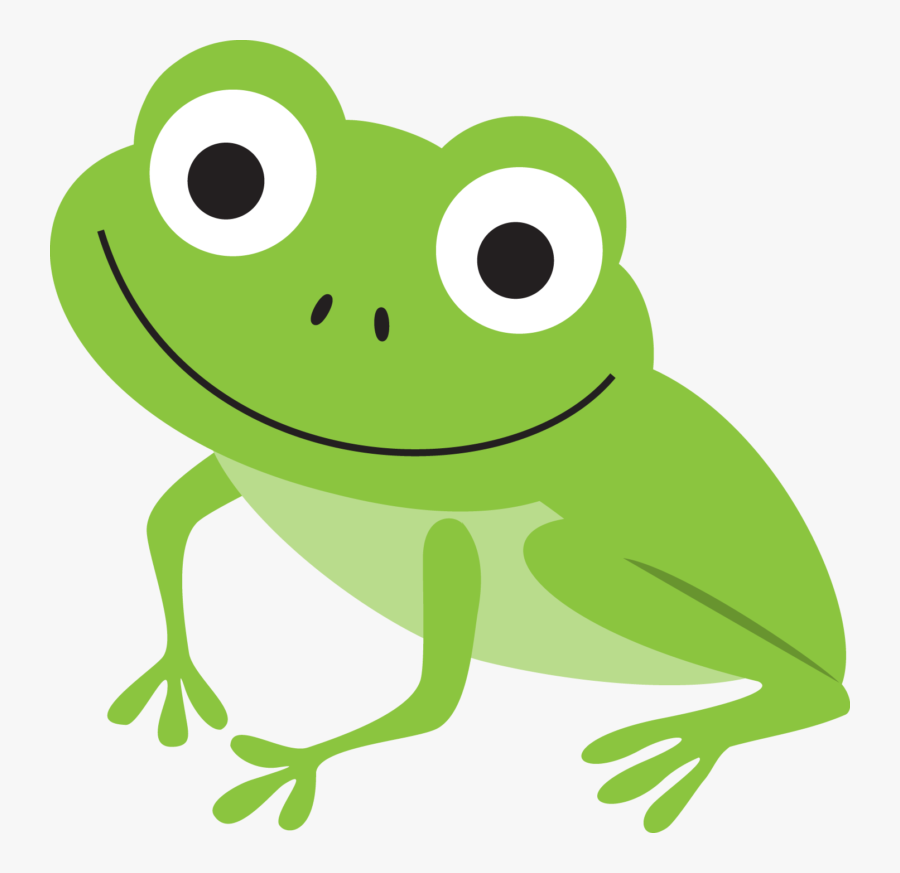 Free Images Black And - Cute Frog Clip Art, Transparent Clipart