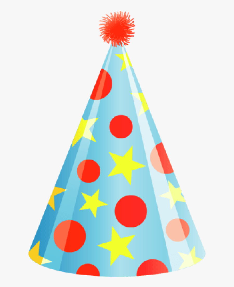 Party Birthday Hat Png - Transparent Background Birthday Hat, Transparent Clipart
