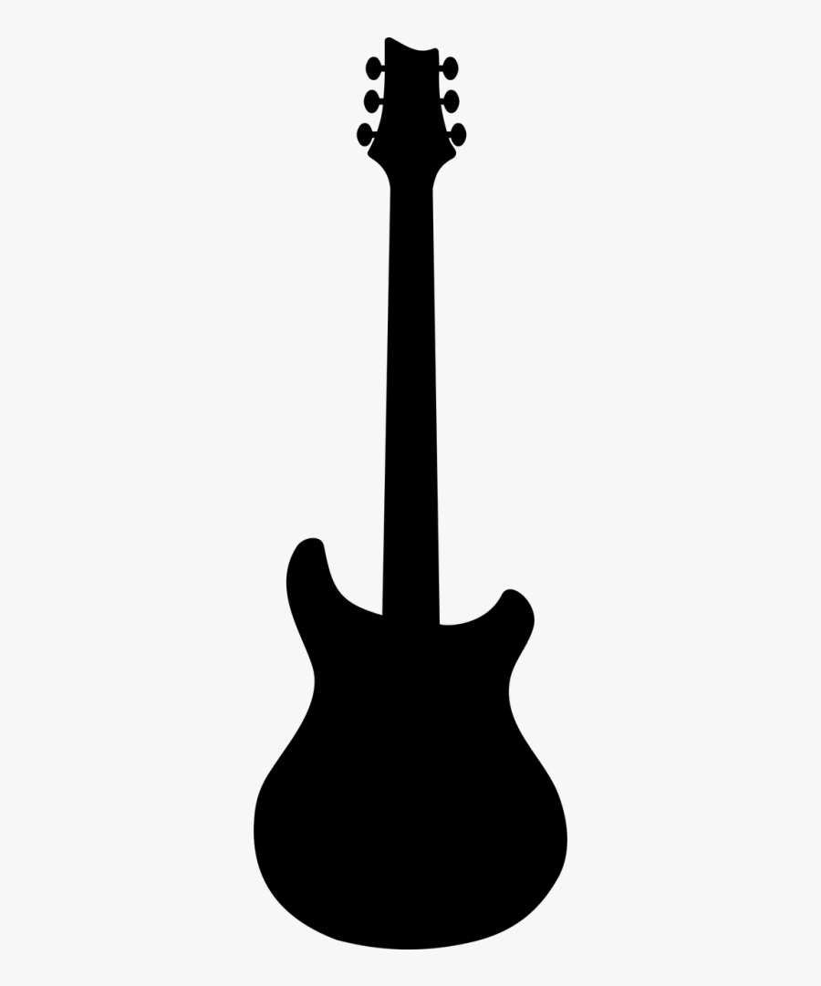 Prs Guitar Silhouette Clipart , Png Download - Schecter Blackjack Atx C1 2009, Transparent Clipart