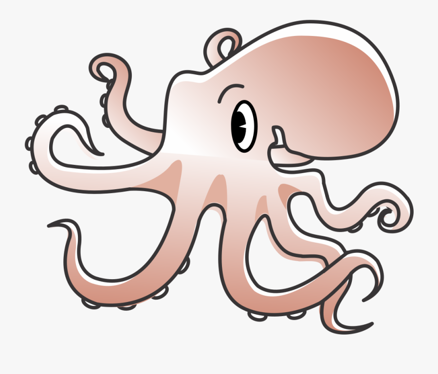 Octopus - Public Domain Clip Art Free For Commercial Use Octopus, Transparent Clipart