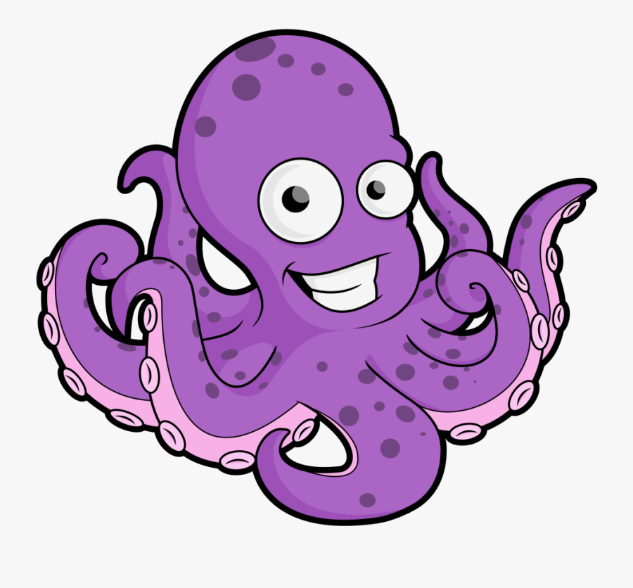 Transparent Octopus Clip Art - Octopus Clipart Png, Transparent Clipart