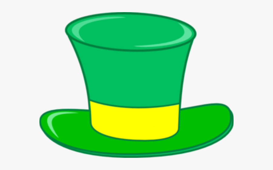 Top Hat Clipart Animated - Green Top Hat Clipart, Transparent Clipart