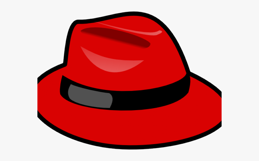Transparent Baseball Hat Clipart - Red Fedora Clipart, Transparent Clipart