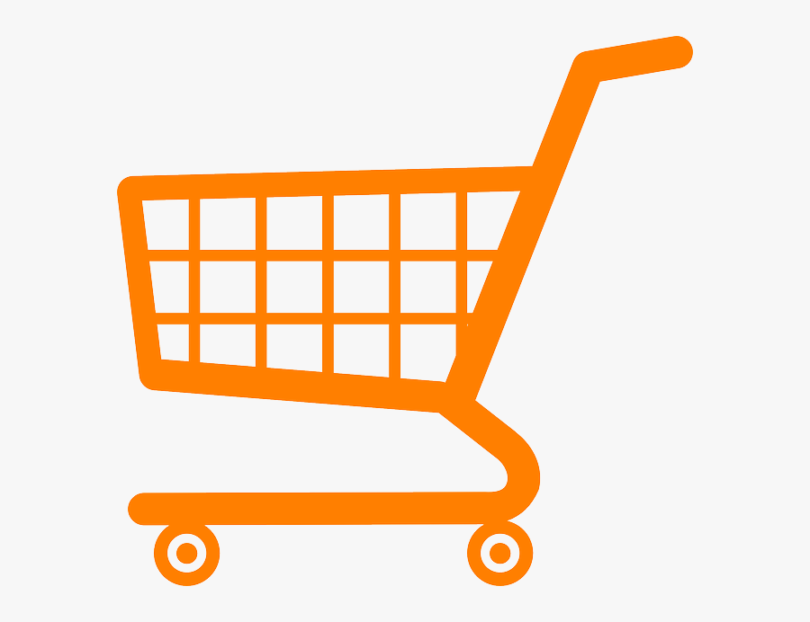 Ecommerce - Transparent Background Shopping Cart Logo Png, Transparent Clipart