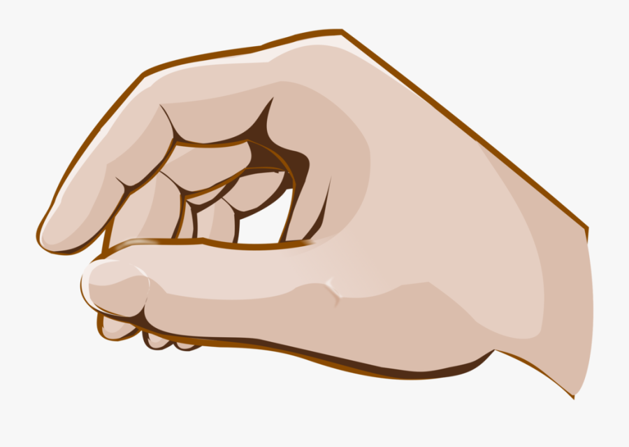 Hand Png -hand Drawing - Cartoon Hand Picking Something Up , Free