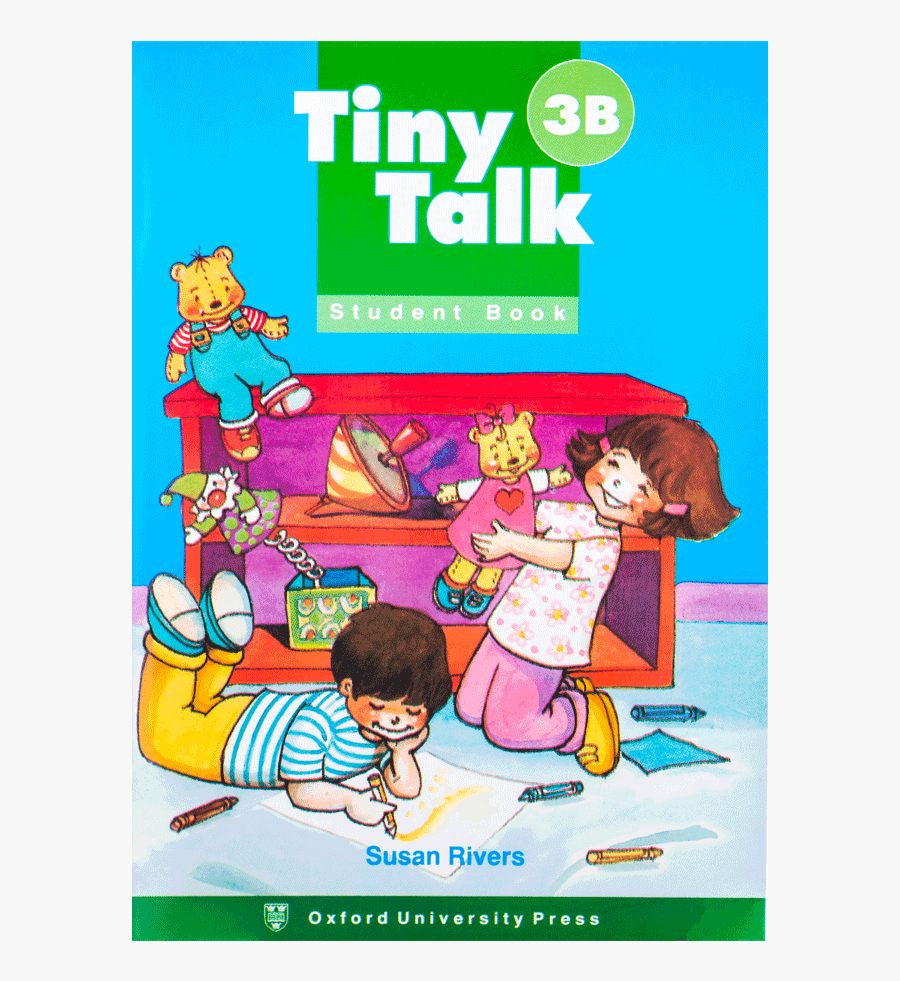 Tiny Talk Book 3, Transparent Clipart