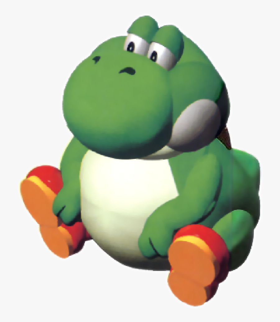 Transparent Facepalm Meme Png - Fat Yoshi, Transparent Clipart