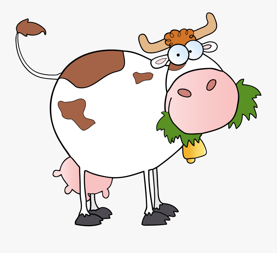 The Ultimate Guide To - Cow Chewing Cud Cartoon, Transparent Clipart