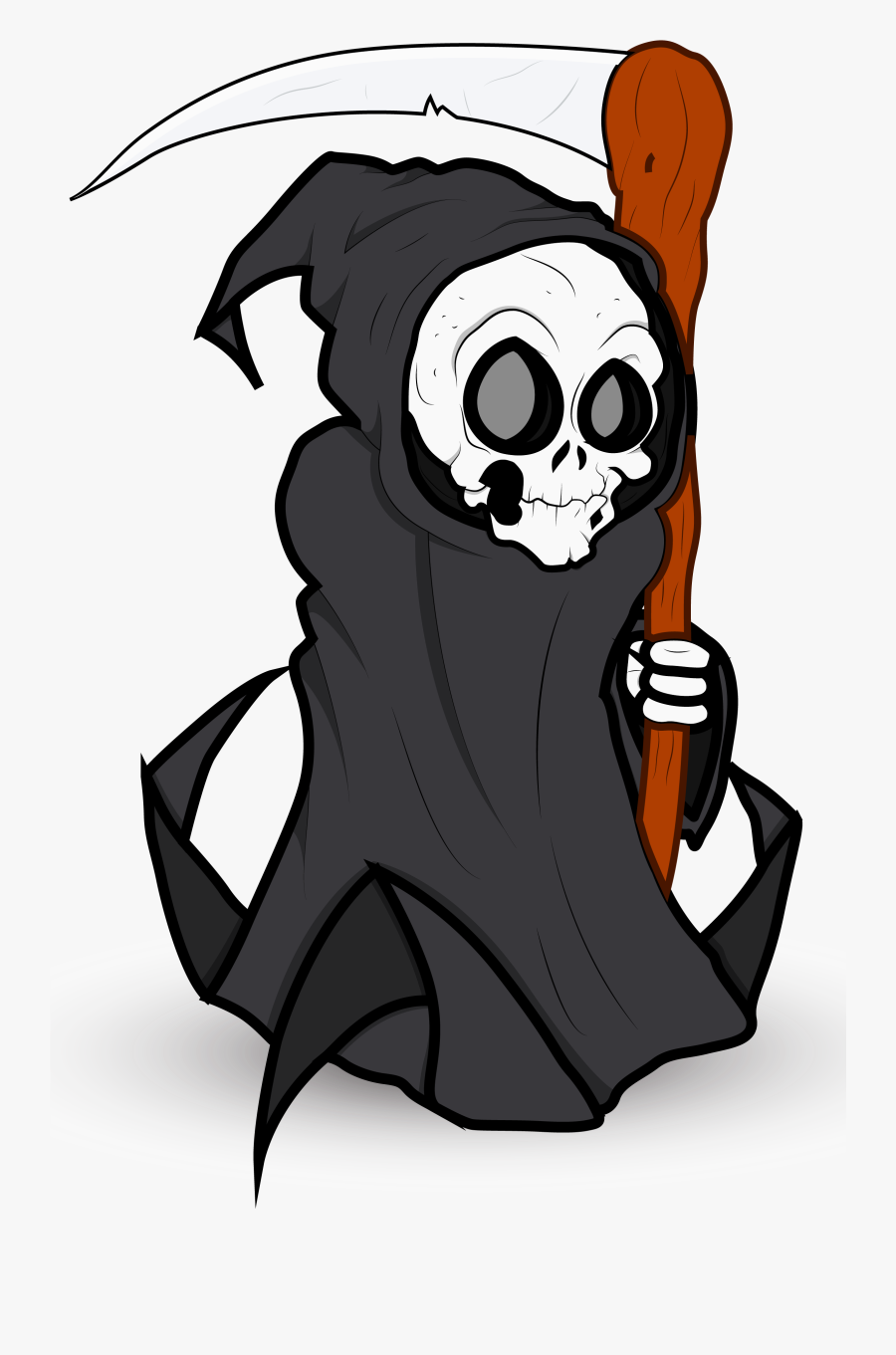 Cartoon Reaper Transperant , Free Transparent Clipart - ClipartKey