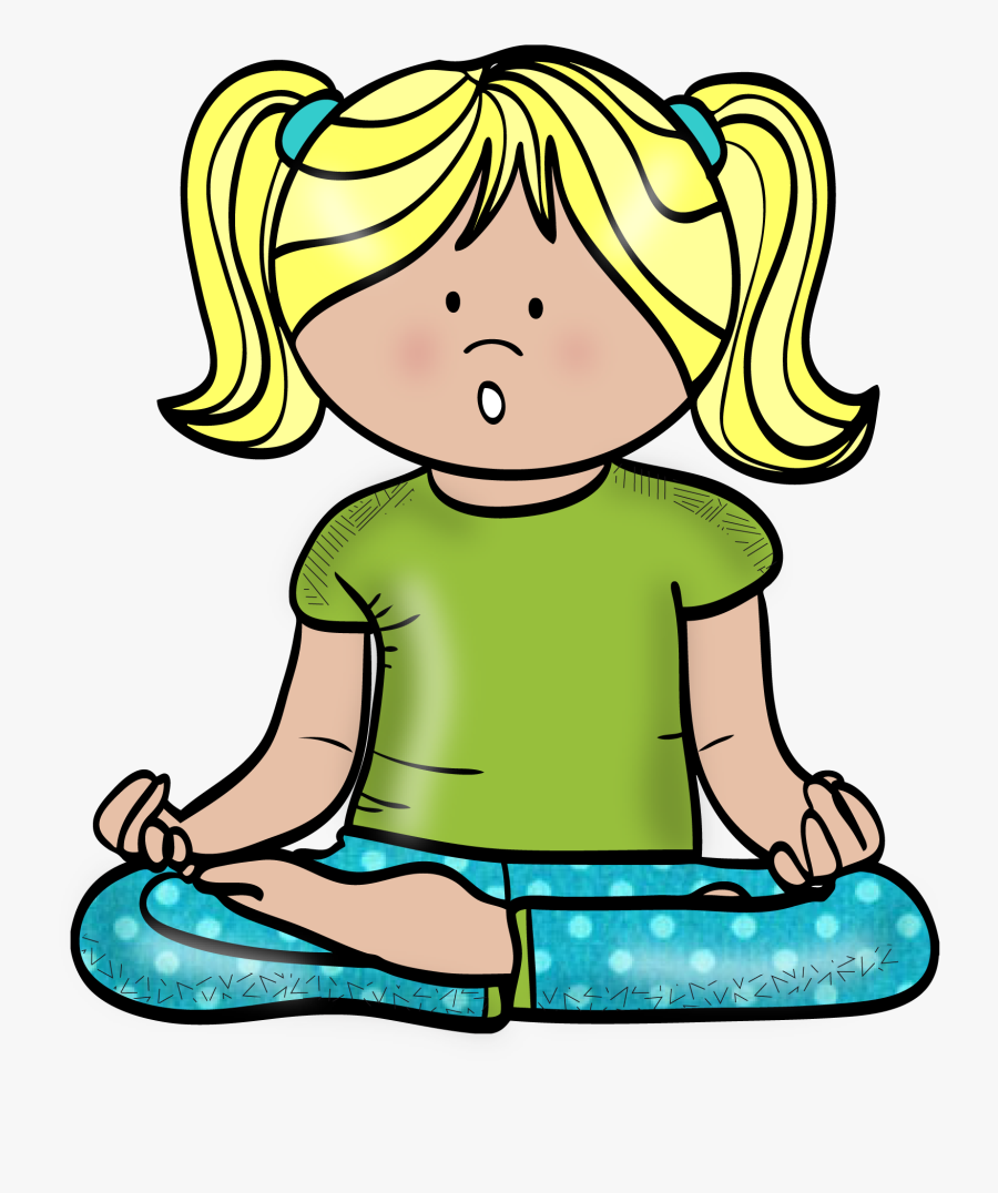 Easy Pose Girl, Transparent Clipart