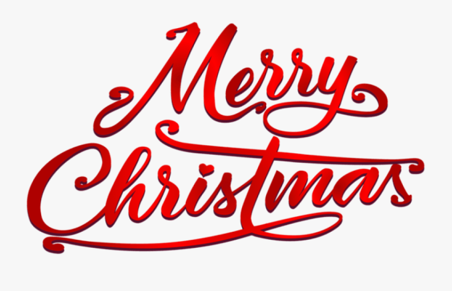 Merry Christmas Text Png Transparent Images - Merry Christmas Tekst Png, Transparent Clipart