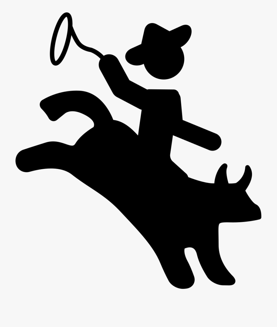 Rodeo Scalable Vector Graphics Clip Art Computer Icons - Rodeo Icon, Transparent Clipart