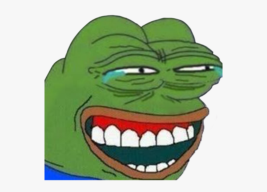 Download Hysterical Png Image - Pepe Laugh Png , Free Transparent