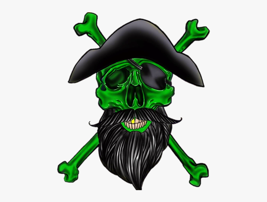 Transparent Pirate Beard Clipart, Transparent Clipart