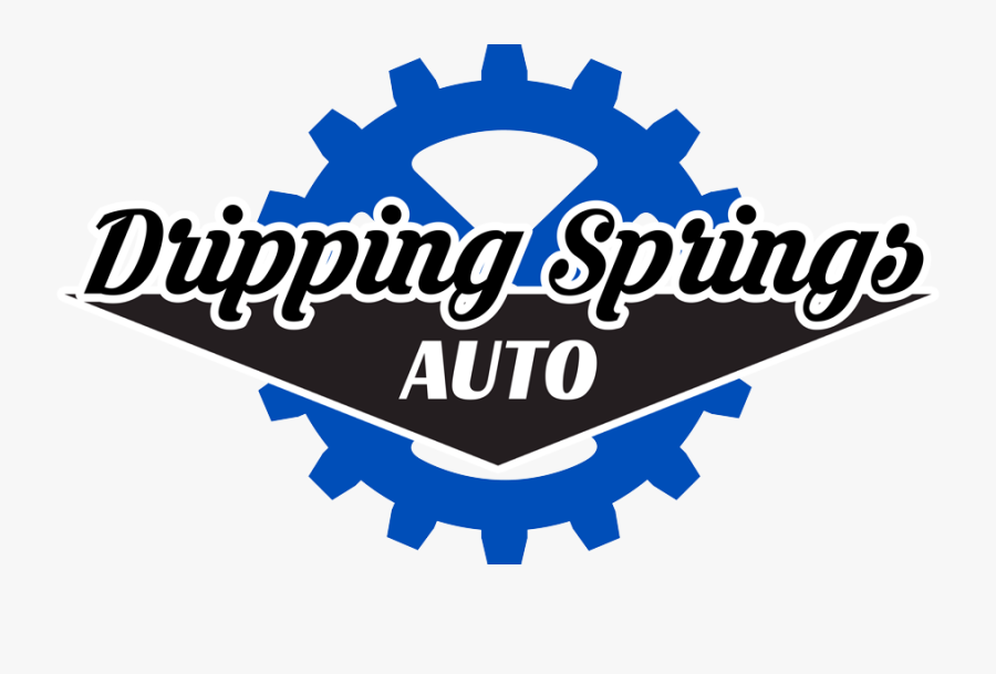 Dripping Springs Auto - Emblem, Transparent Clipart