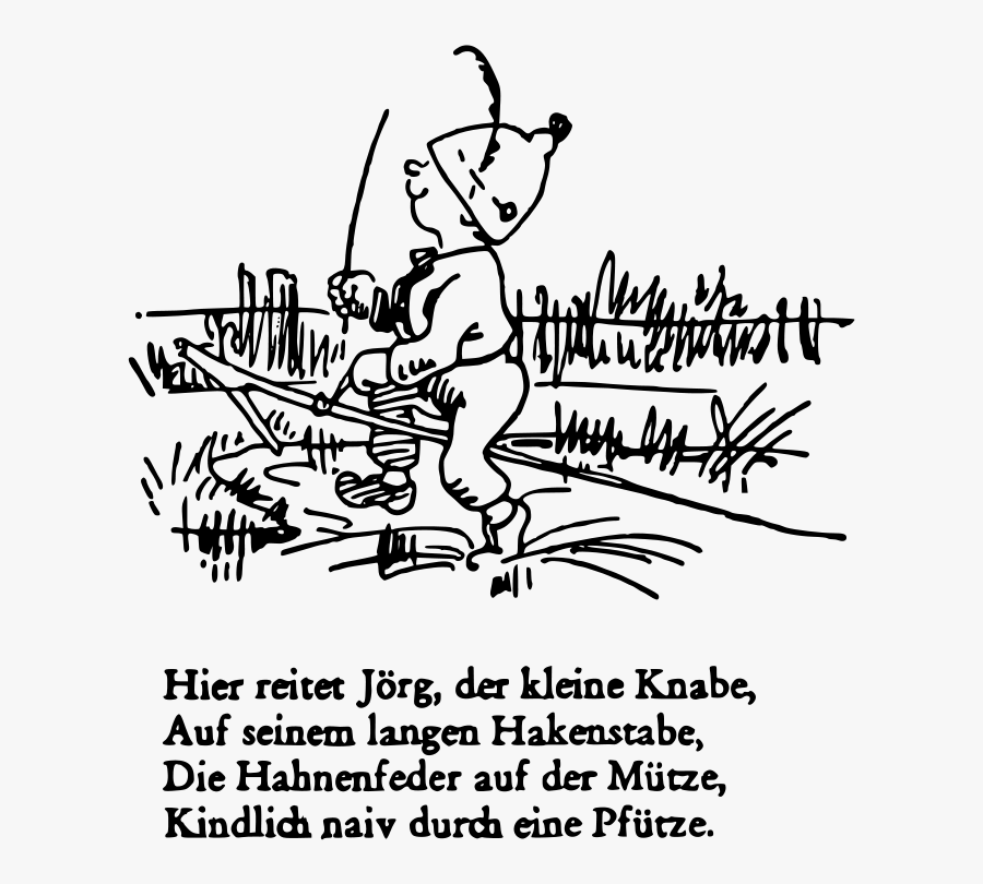 Wilhelm Busch, Transparent Clipart