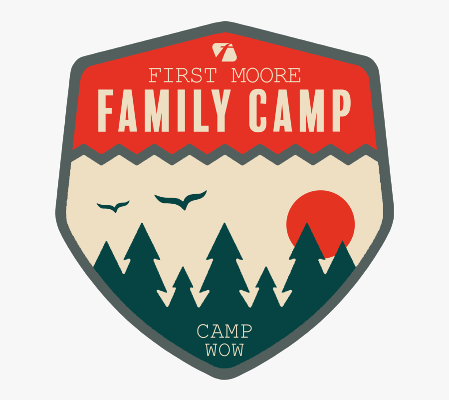 Family Camp Logo1 - Emblem, Transparent Clipart