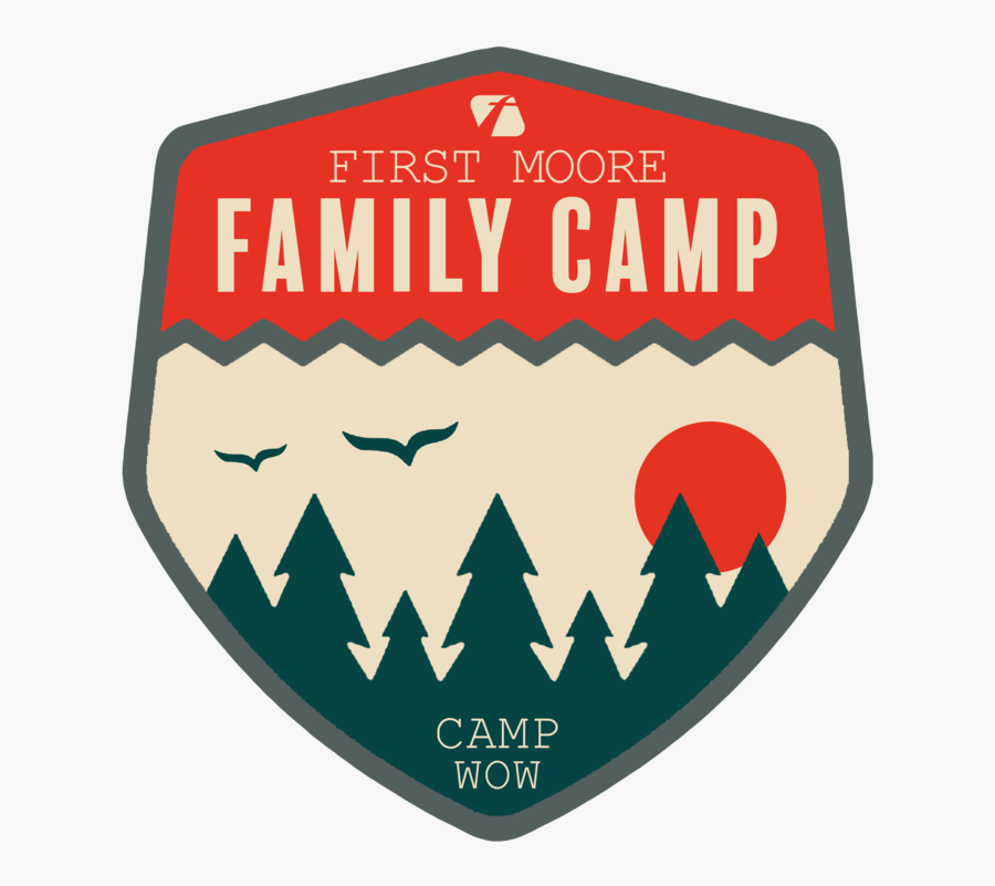 Family Camp Logo1 - Emblem , Free Transparent Clipart - ClipartKey