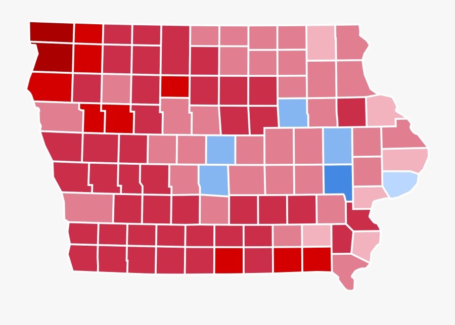 Election Clipart Election Us - 2018 Iowa Governor Race, Transparent Clipart