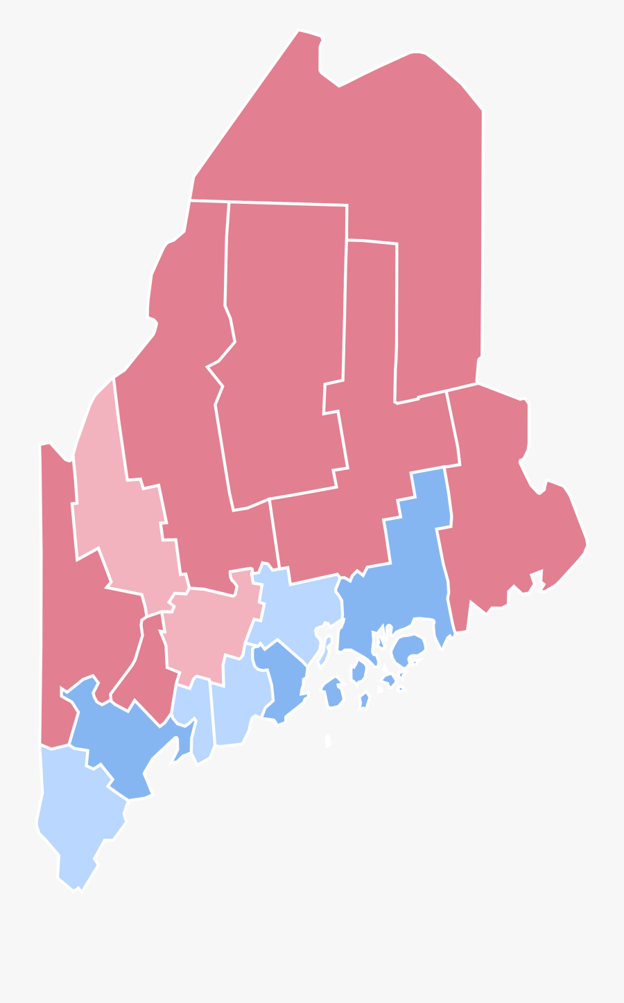File Maine Election Results - Maine 2016 Election Results, Transparent Clipart