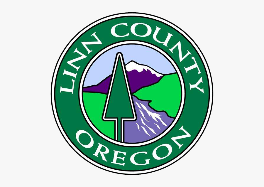 Linn County Oregon Logo, Transparent Clipart