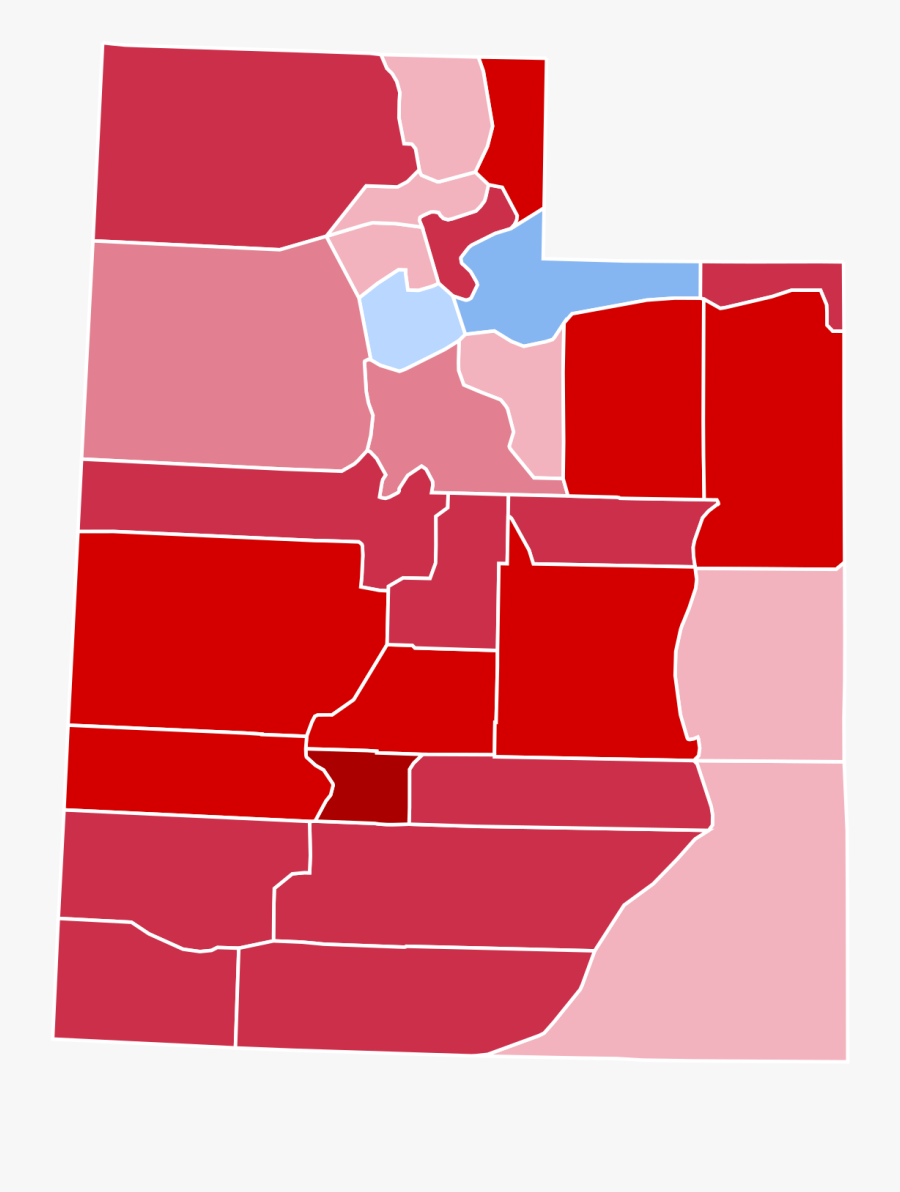 United States Presidential Election - Utah 2016 Election Results, Transparent Clipart