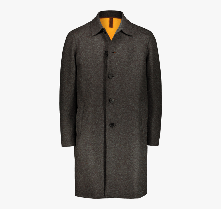 Cappotto Monopetto Verde Militare - Overcoat, Transparent Clipart