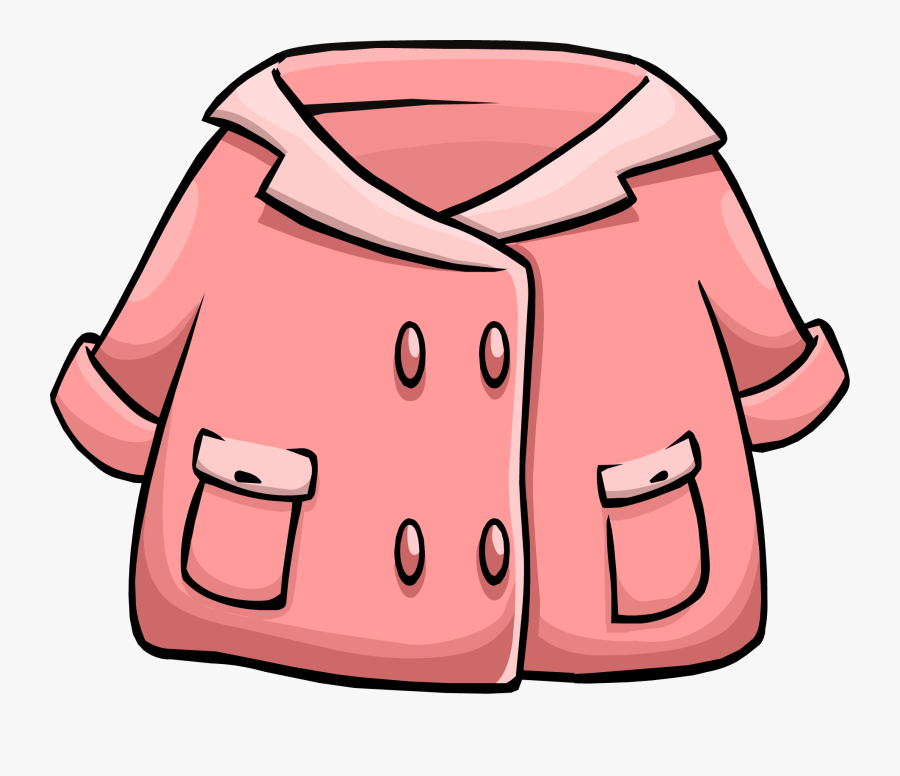 Club Penguin Rewritten Wiki - Jacket Clipart, Transparent Clipart