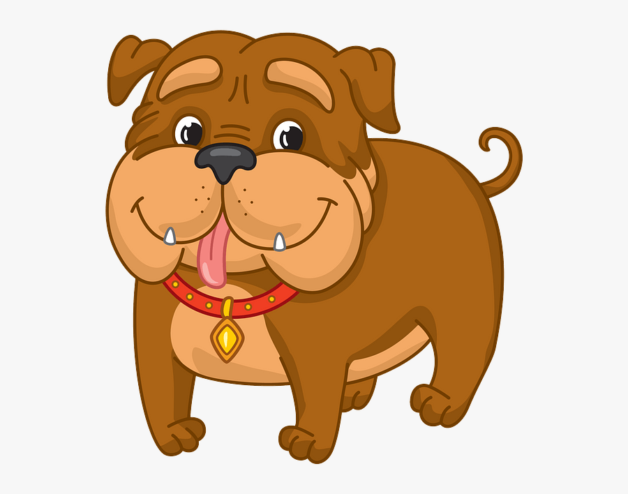 Toy Bulldog, Transparent Clipart