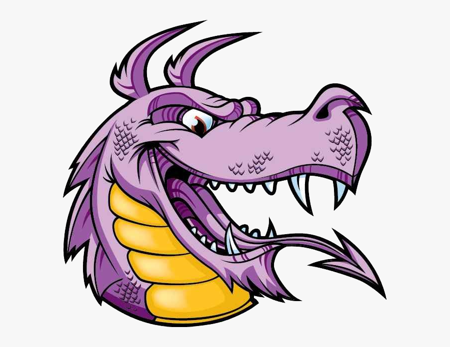 Goodrich Middle School - Goodrich Dragon, Transparent Clipart