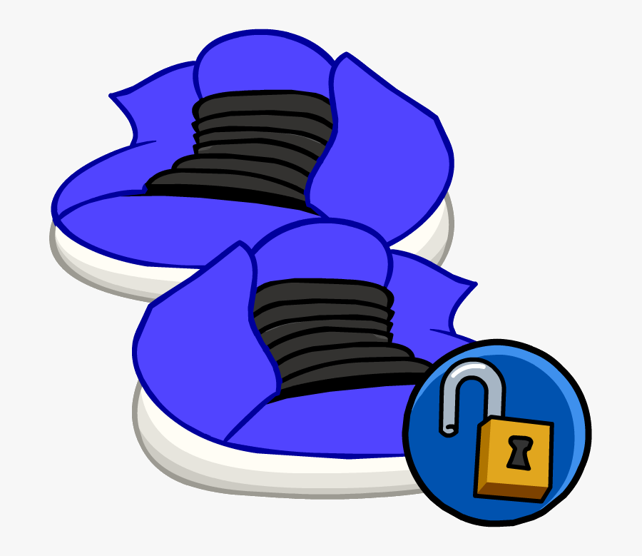 Electric Purple Runners - Club Penguin Popcorn, Transparent Clipart