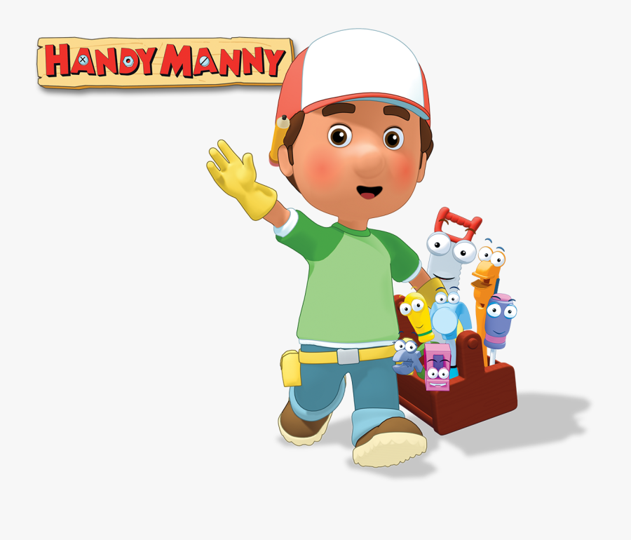 Handy Manny, Transparent Clipart