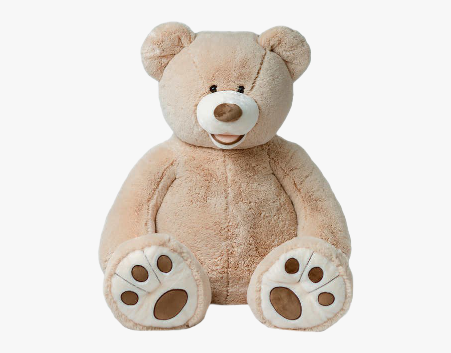 Stuffed Teddy Bear Png Clipart - Orso Di Peluche Gigante, Transparent Clipart
